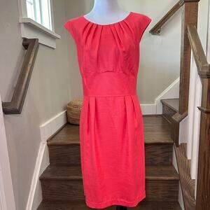 Trina Turk Vibrant Pink Sheath Dress Size 8